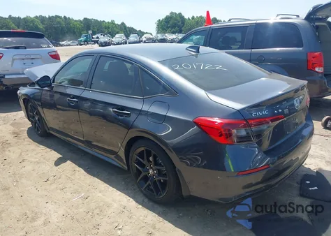 2023 Honda Civic Sport from USA, damaged, VIN 2HGFE2F50PH521754